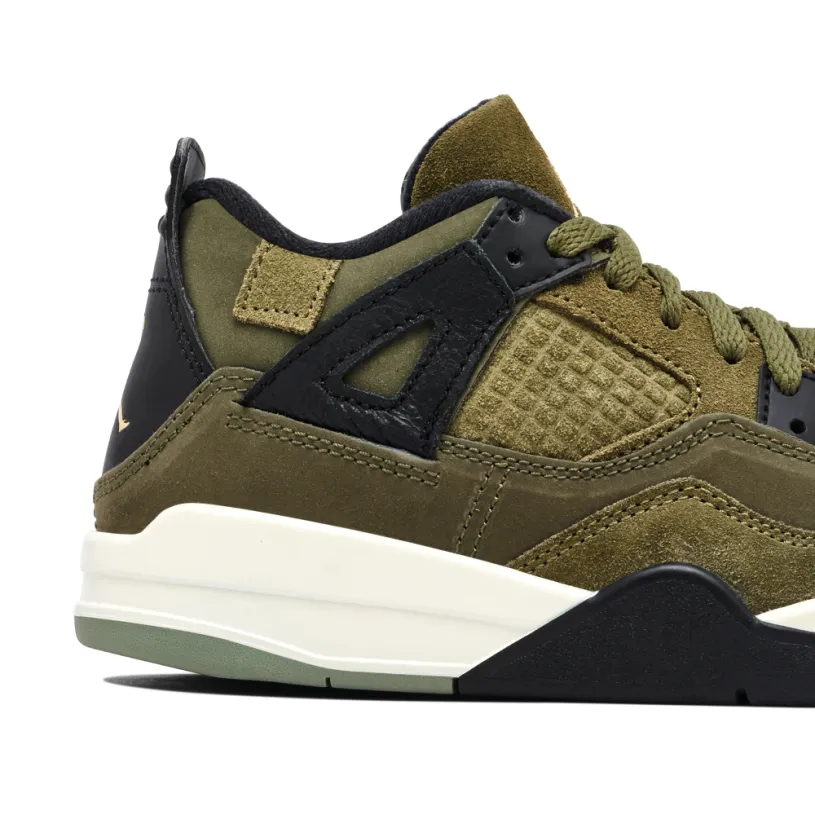 Air Jordan 4 Craft Olive PS 