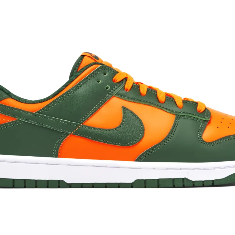 Nike Dunk Low Miami Hurricanes 