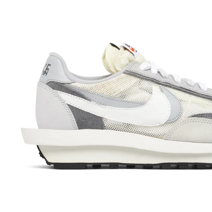 Nike LDWaffle x Sacai White Grey 