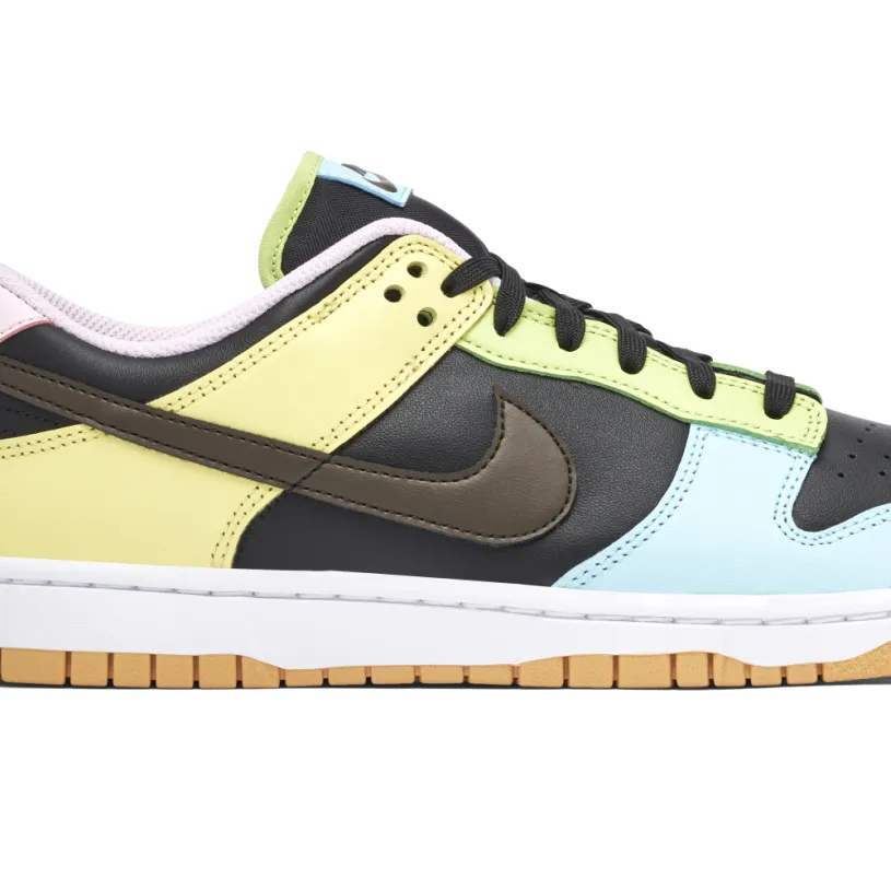 Nike Dunk Low Free 99 Asymmetric Black Multi 