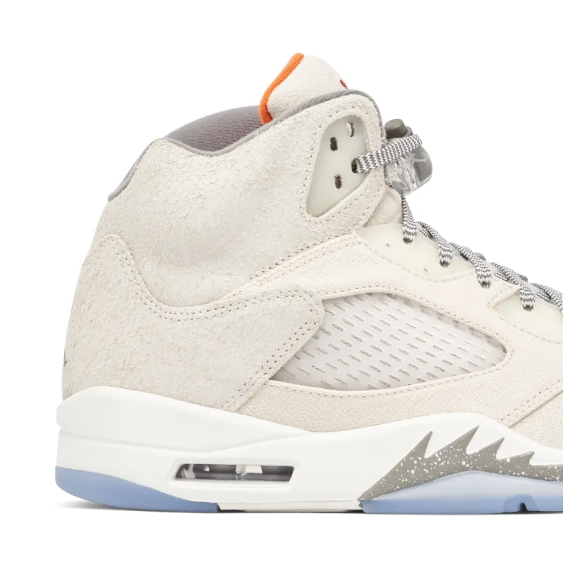 Air Jordan 5 Craft Light Orewood Brown 