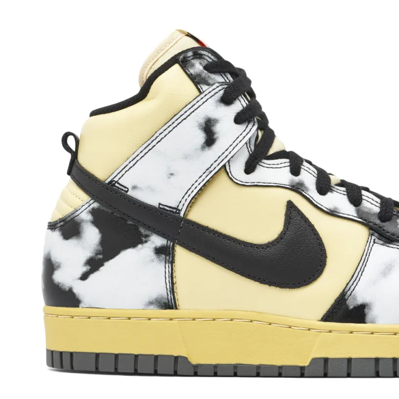 Nike Dunk High 1985 Acid Wash Grey 