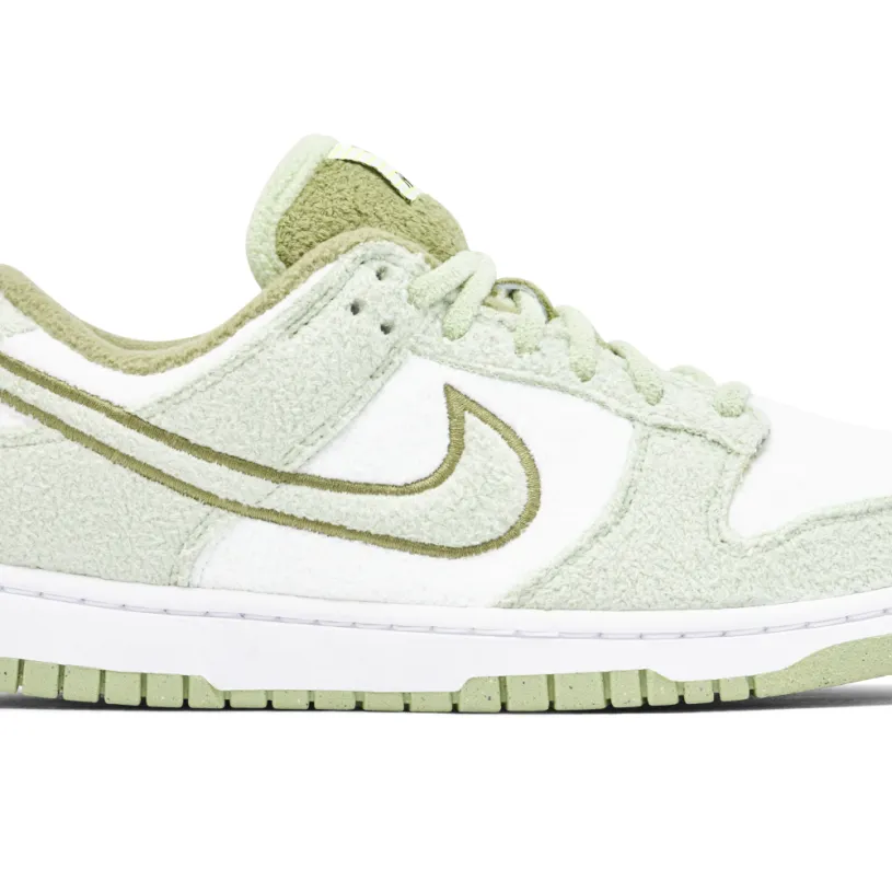 Nike Dunk Low Fleece Green 