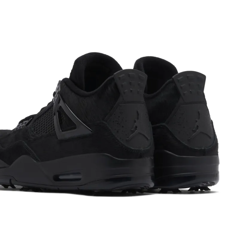 Air Jordan 4 Golf Black Cat 