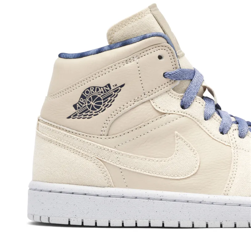 Air Jordan 1 Mid Sanddrift Womens 
