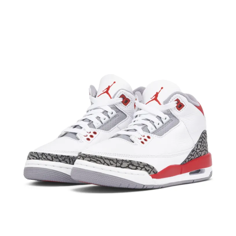 Air Jordan 3 Retro Fire Red GS (2022) 
