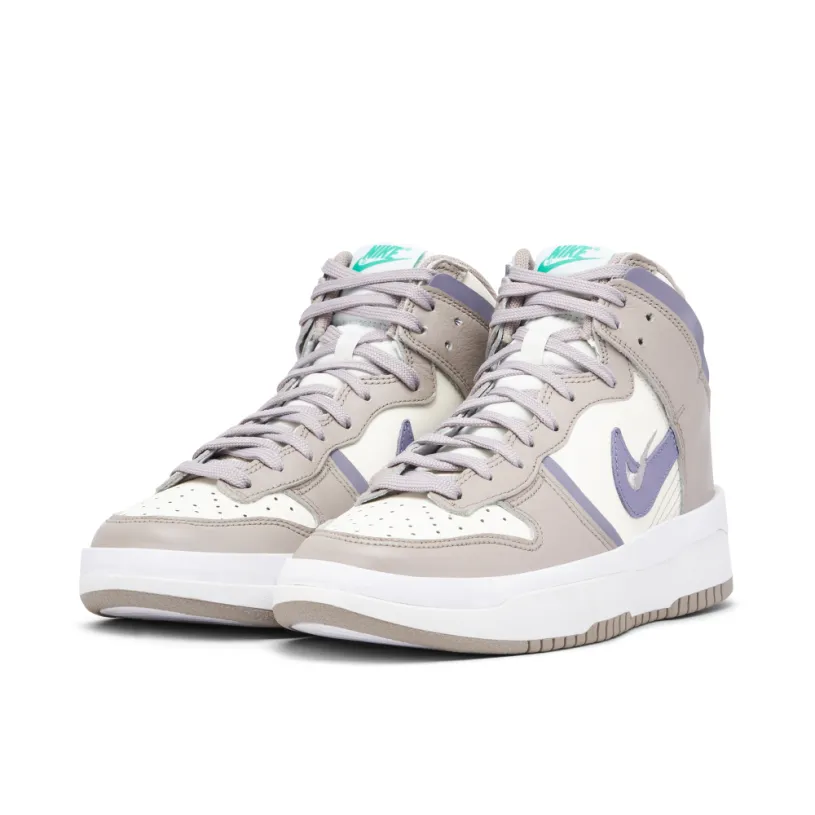 Nike Dunk High Up Rebel Iron Purple Womens 