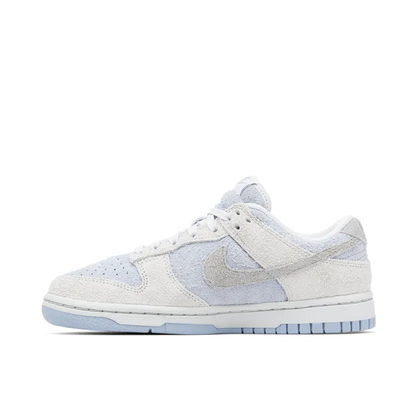 Nike Dunk Low Light Armory Blue Photon Dust Womens