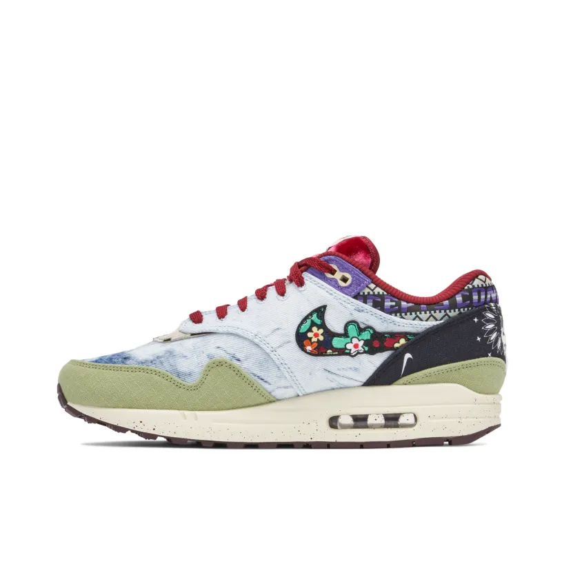 Concepts x Nike Air Max 1 Olive Canvas