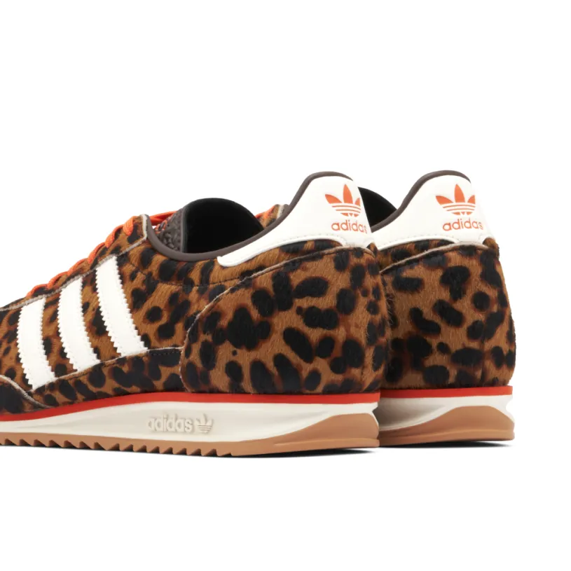 Adidas SL 72 OG Leopard Print Womens 
