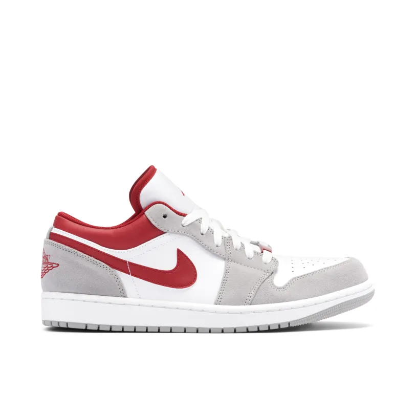 Air Jordan 1 Low Grey Red