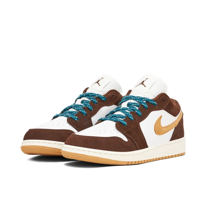 Air Jordan 1 Low Cacao Wow GS 