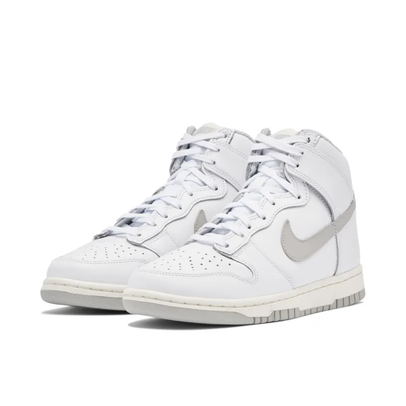 Nike Dunk High Neutral Grey Womens 