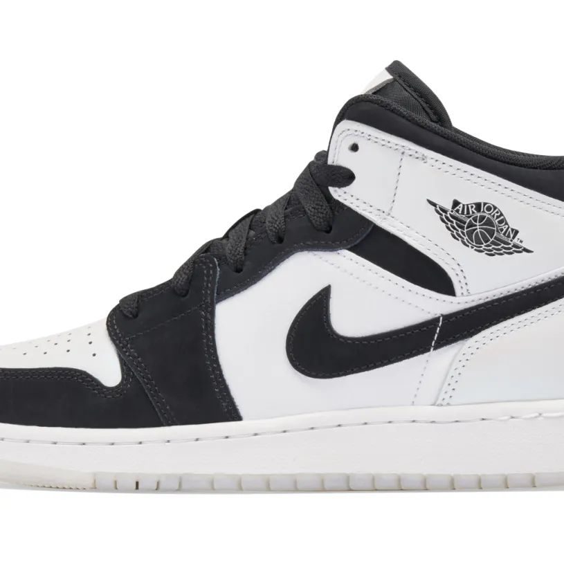 Air Jordan 1 Mid SE Diamond GS 