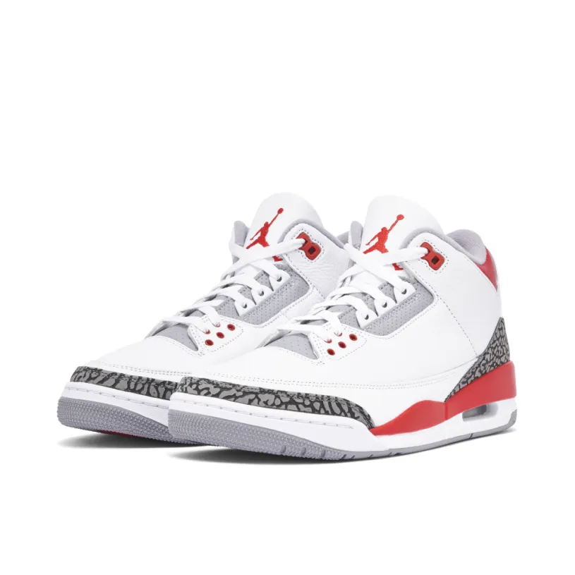 Air Jordan 3 OG Fire Red 2022 
