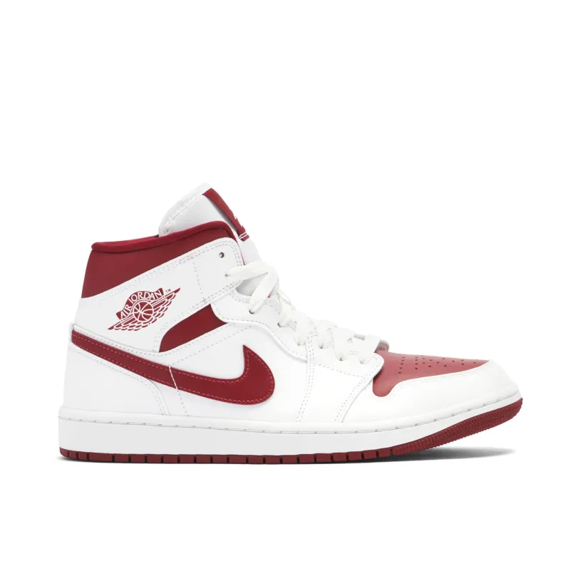 Air Jordan 1 Mid Reverse Chicago Womens