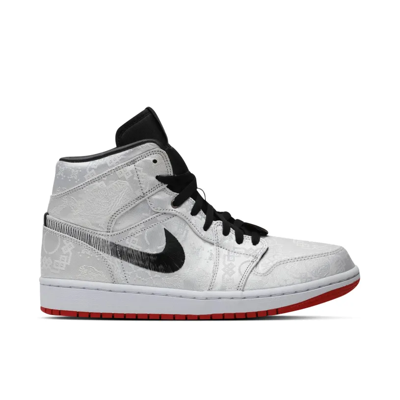 Air Jordan 1 Mid SE x CLOT Fearless Edison Chen