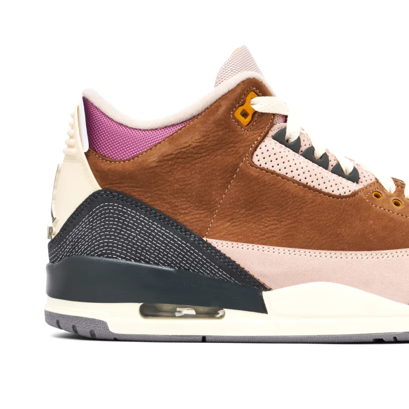 Air Jordan 3 Winterized Archaeo Brown 