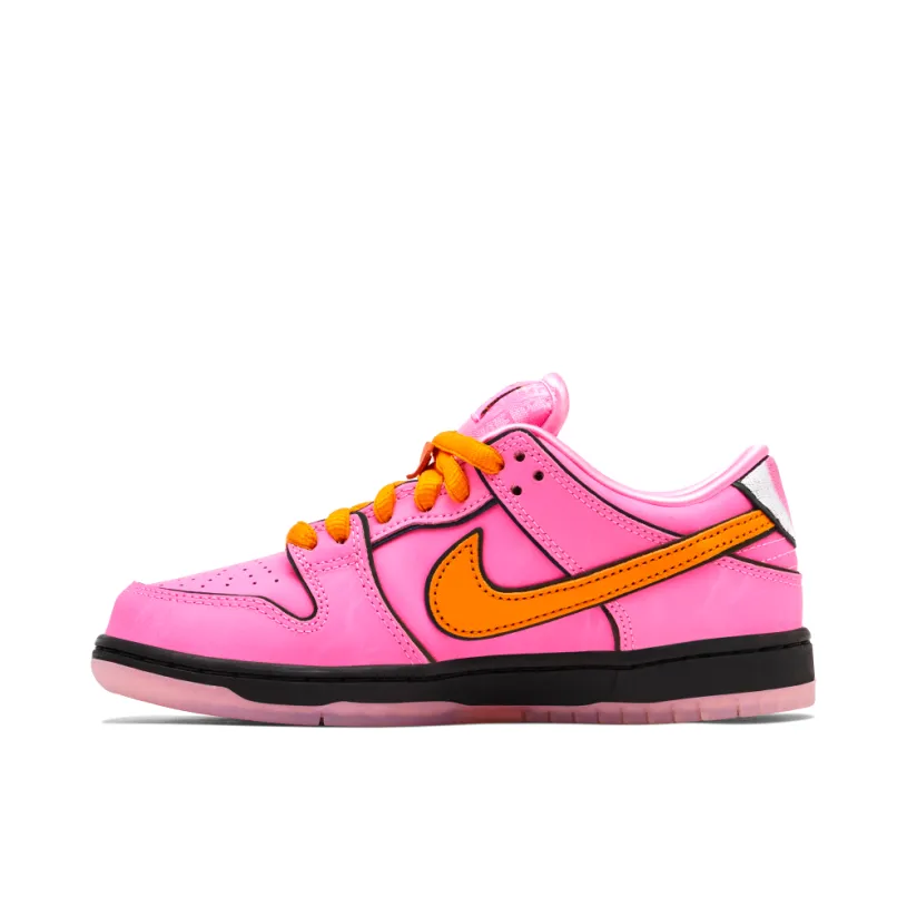 Nike SB Dunk Low x The Powerpuff Girls Blossom