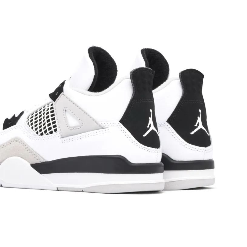 Air Jordan 4 Retro Military Black PS 