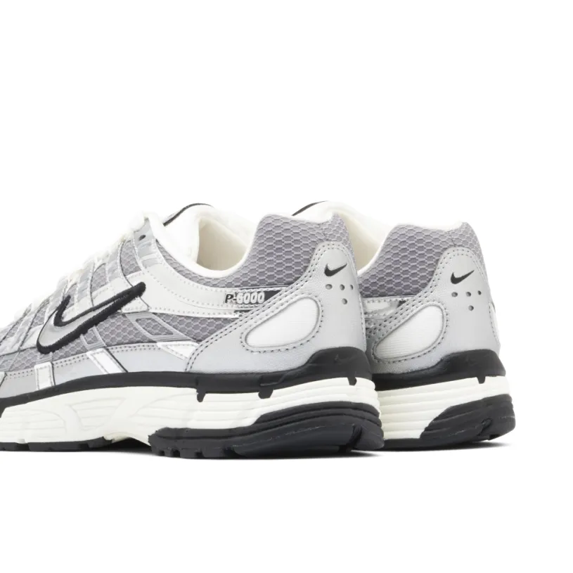 Nike P-6000 Metallic Silver 