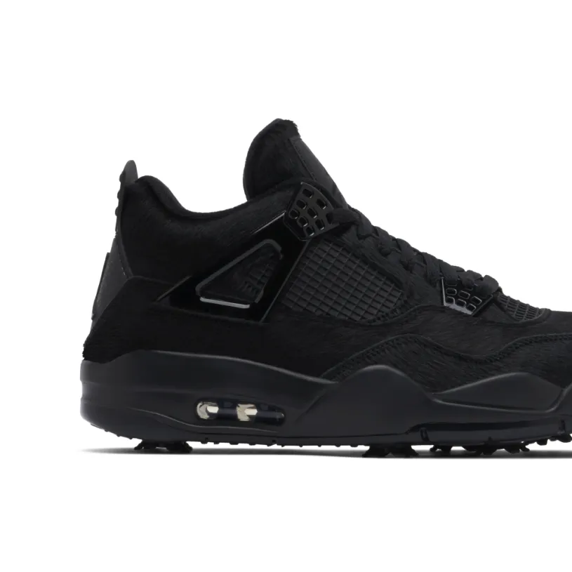 Air Jordan 4 Golf Black Cat 