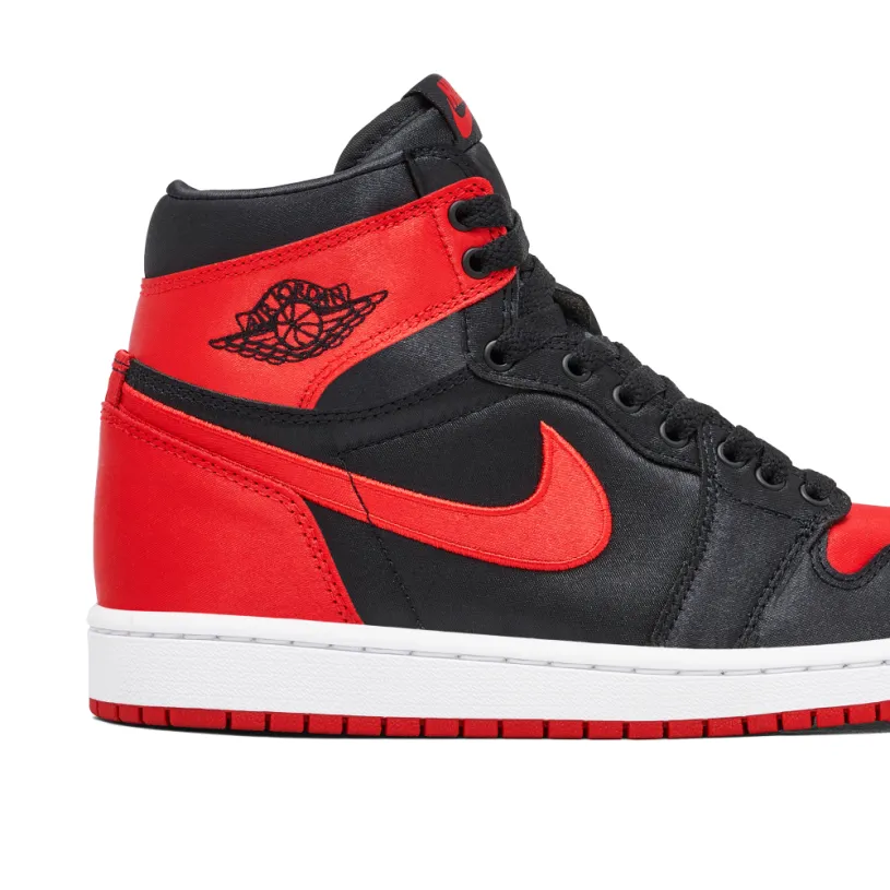 Air Jordan 1 High OG Satin Bred Womens 