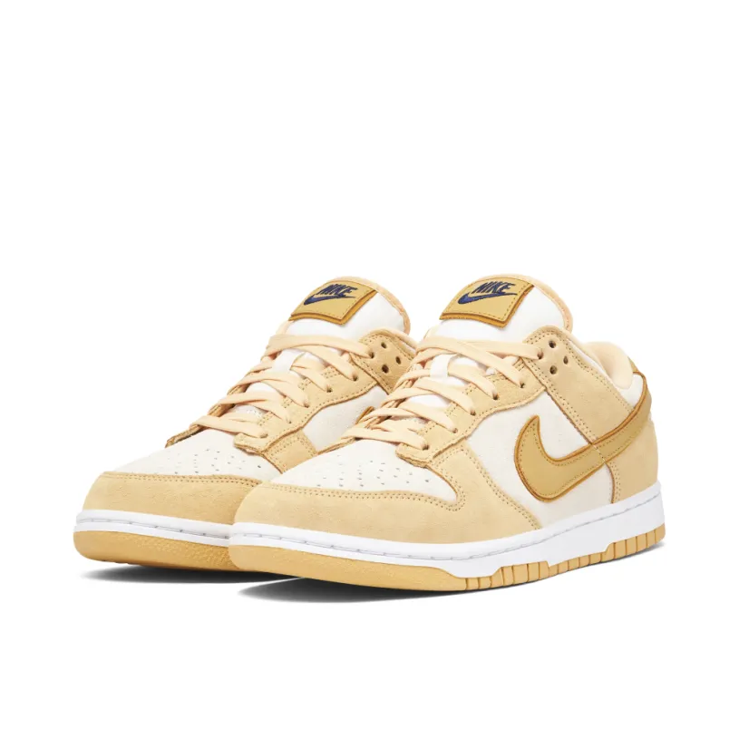 Nike Dunk Low Celestial Gold Suede Womens 
