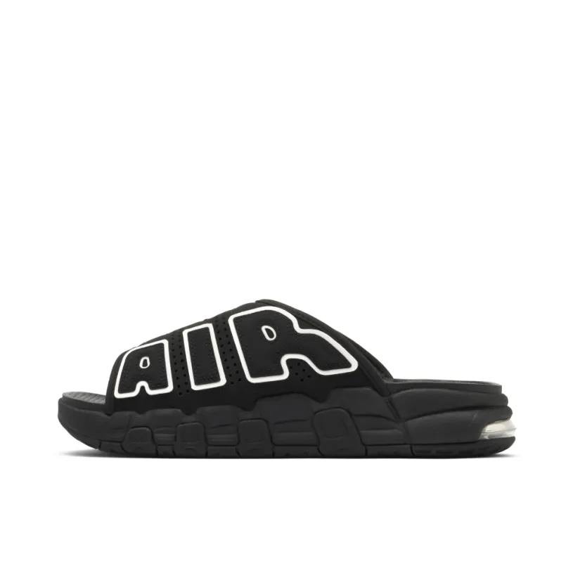 Nike Air More Uptempo Slide OG Black White
