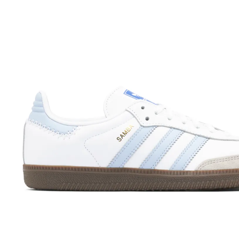 Adidas Samba White Clear Sky GS 