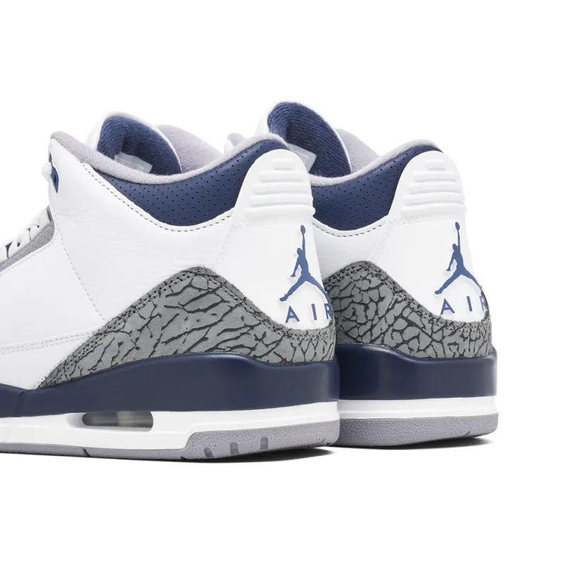 Air Jordan 3 Midnight Navy 