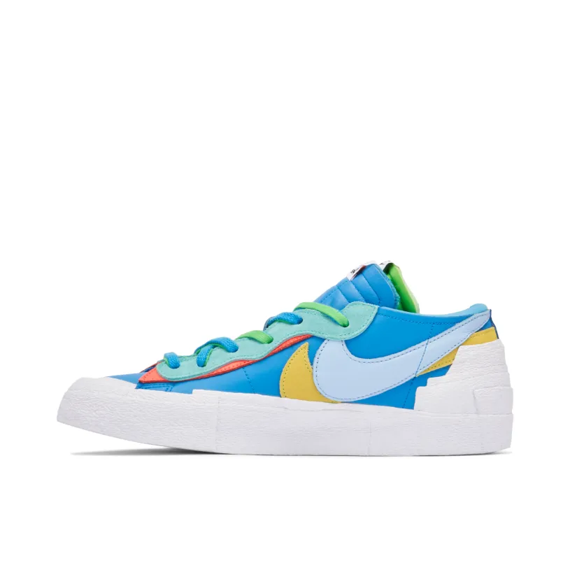 KAWS x sacai x Nike Blazer Low Blue Multi