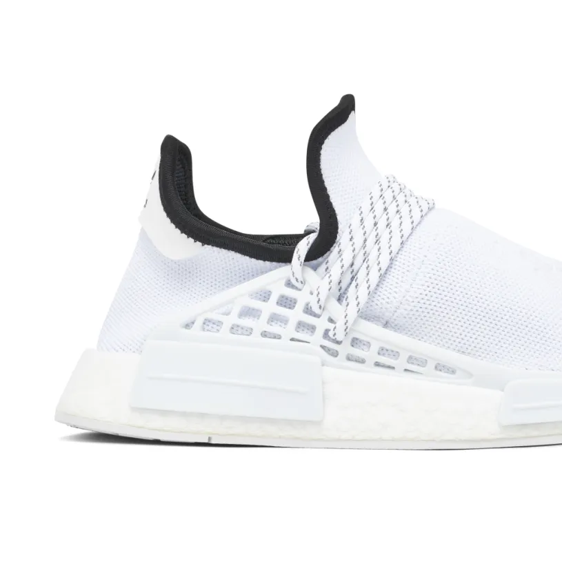 Pharrell x adidas NMD Hu White 