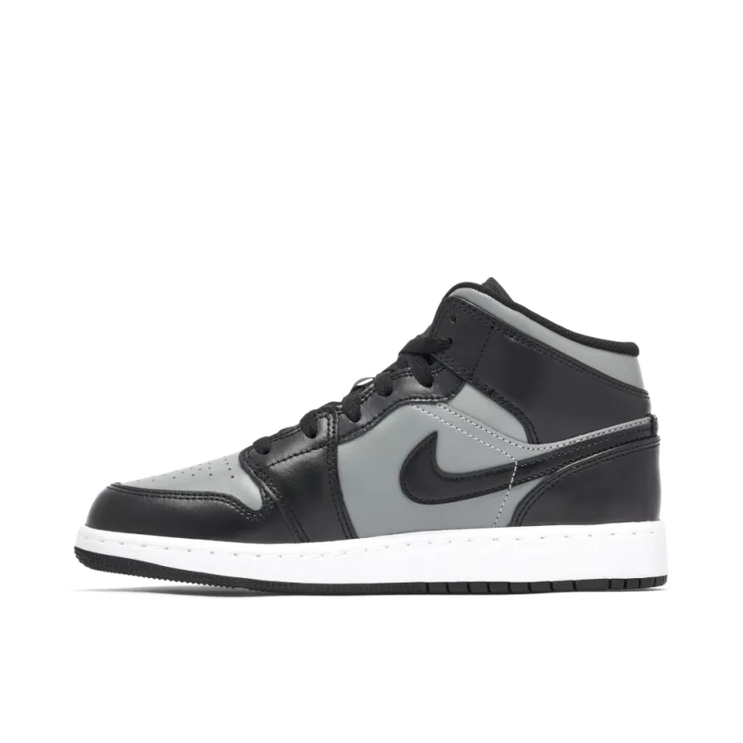 Air Jordan 1 Mid Shadow Red GS