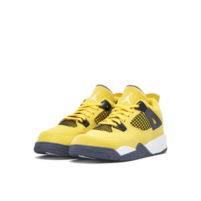Air Jordan 4 Retro Lightning 2021 PS 
