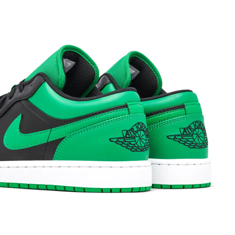 Air Jordan 1 Low Lucky Green 