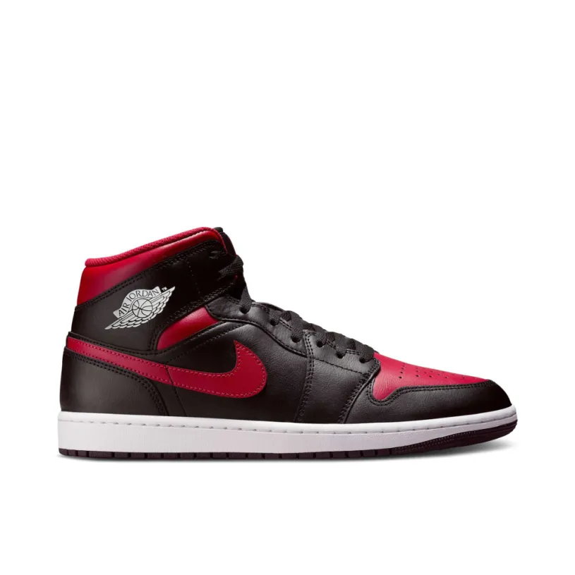 Air Jordan 1 Mid Bred Twist