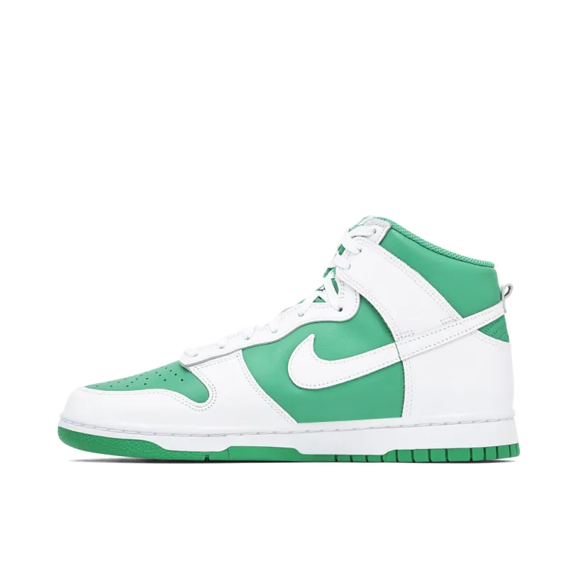 Nike Dunk High White Pine Green