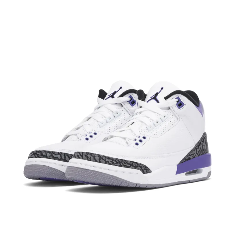 Air Jordan 3 Retro Dark Iris GS 