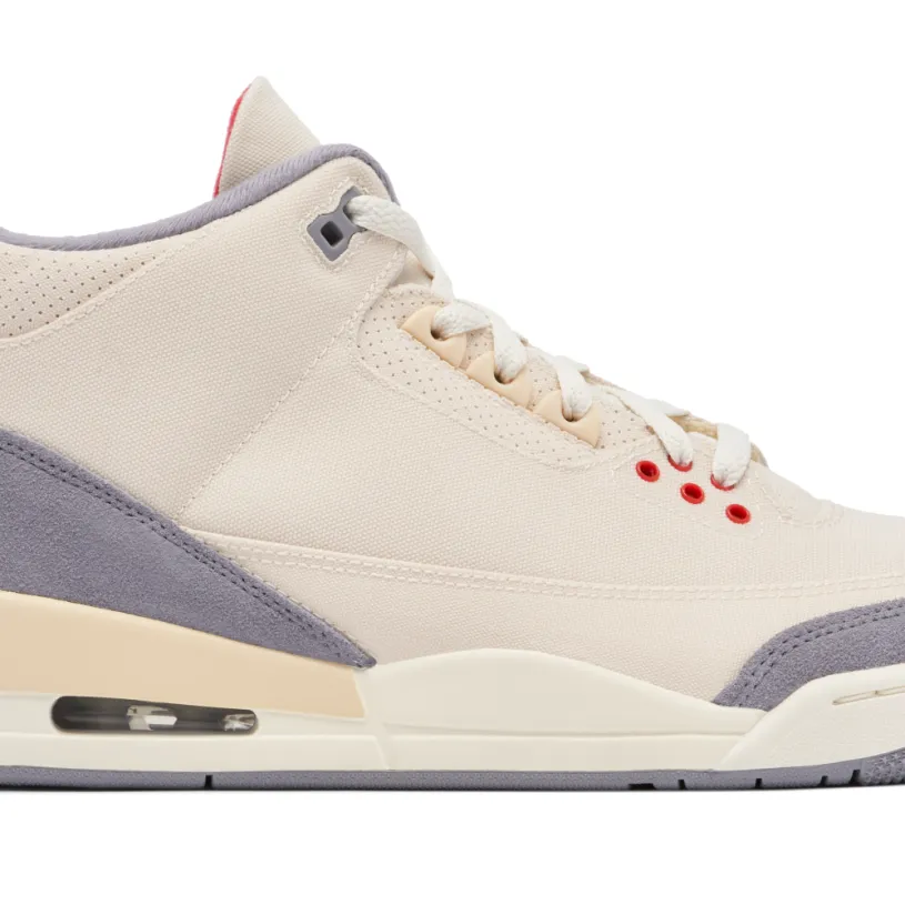 Air Jordan 3 Beige Canvas 