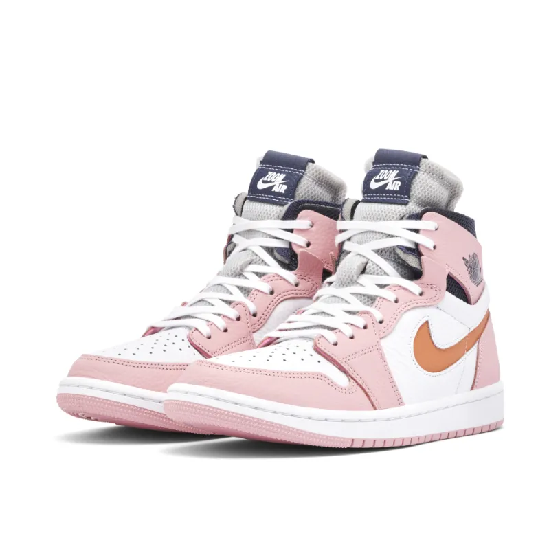 Air Jordan 1 High Zoom Air Comfort Pink Glaze Womens 