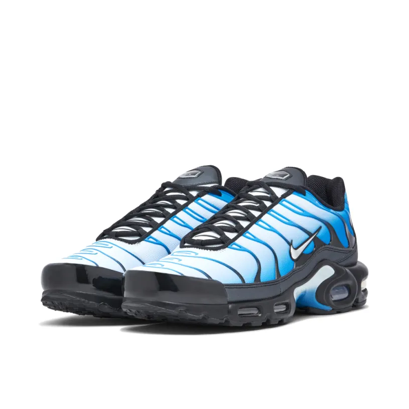 Nike TN Air Max Plus Black Blue Gradient 