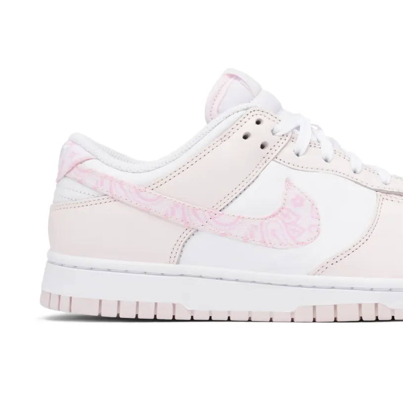 Nike Dunk Low Pink Paisley Womens 