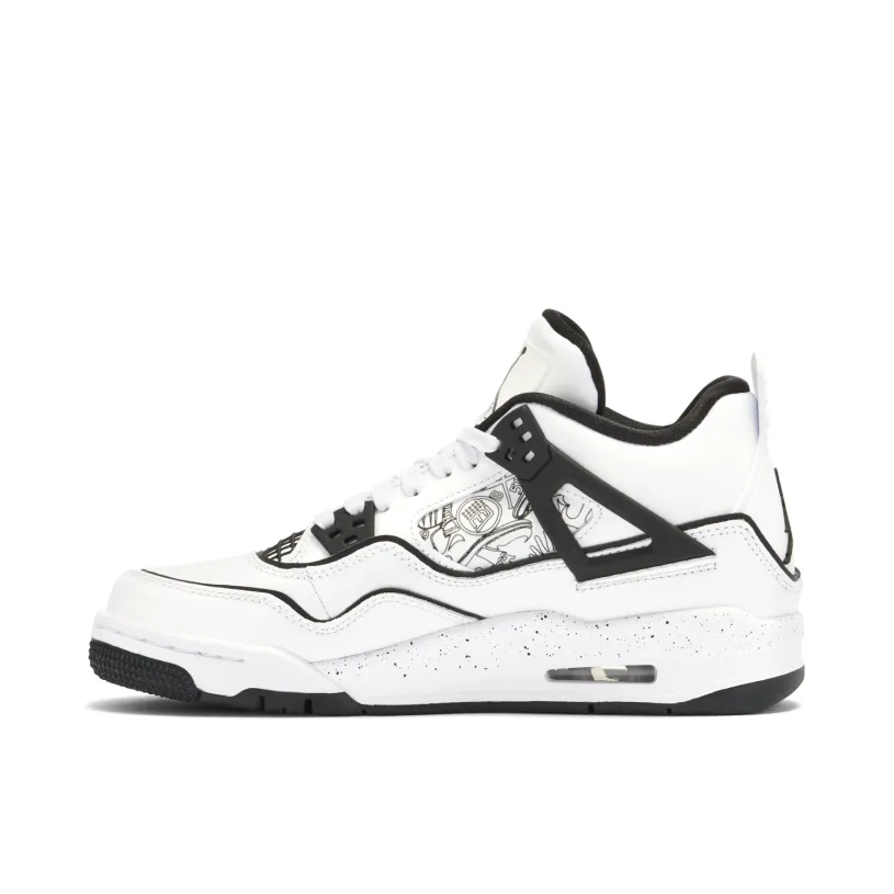 Air Jordan 4 Retro GS DIY