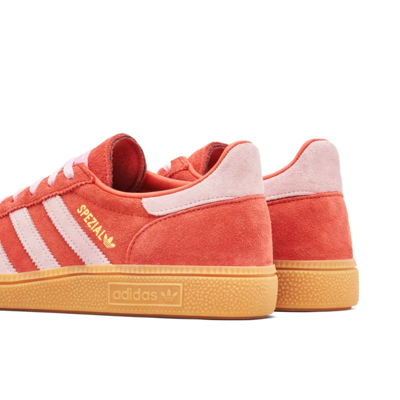 adidas Handball Spezial Bright Red Clear Pink Womens 
