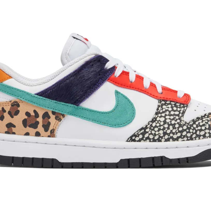 Nike Dunk Low Safari Mix Mismatch Womens 
