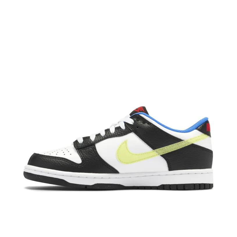 Nike Dunk Low Signal Blue Lemon Twist GS