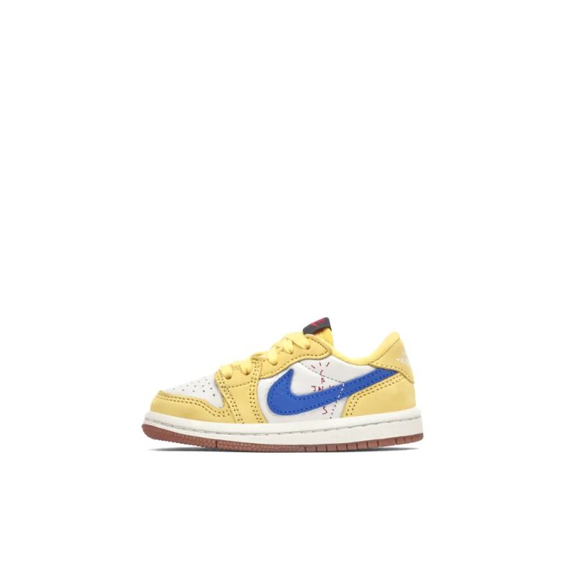 Air Jordan 1 Retro Low OG SP Travis Scott Canary TD