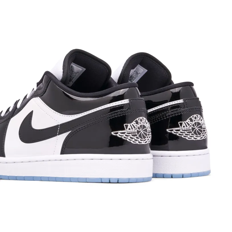 Air Jordan 1 Low Concord White Black 