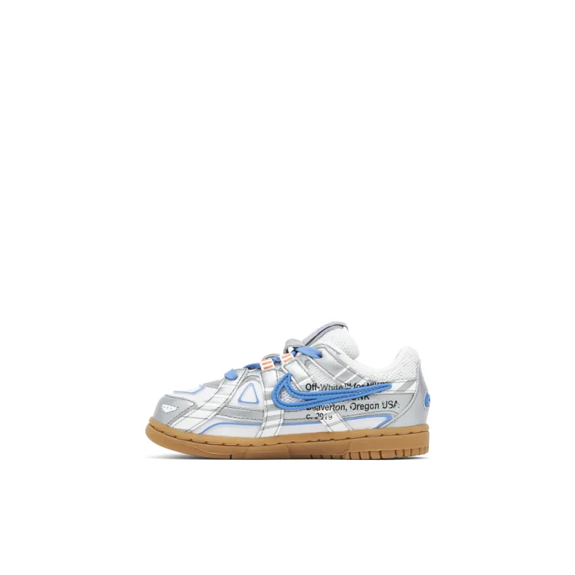 Nike Air Rubber Dunk Off-White University Blue TD